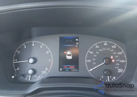 2024 Toyota Corolla Se z USA, uszkodzony, nr VIN 5YFS4MCE3RP204967